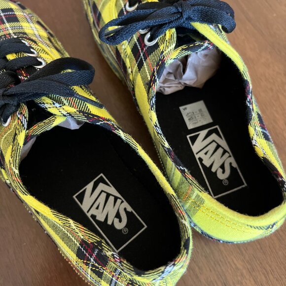 Vans Lemon Chrome Platform Sneakers NWOB - Picture 3 of 6